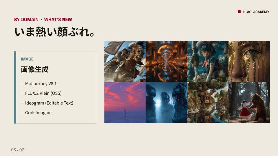 AI最前線の事例紹介 2